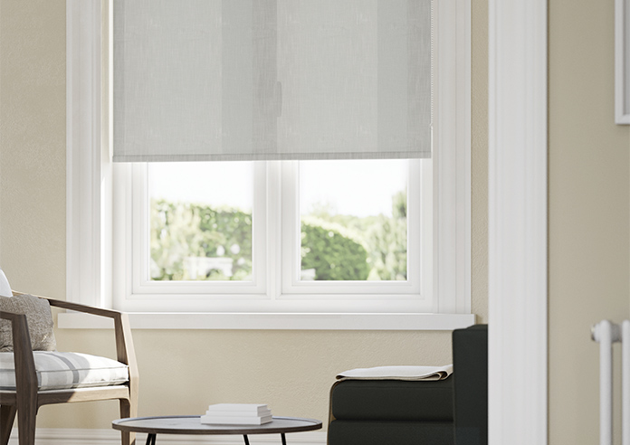 Brindisi, Silver - Twist&Fit Roller Blind - Image 5